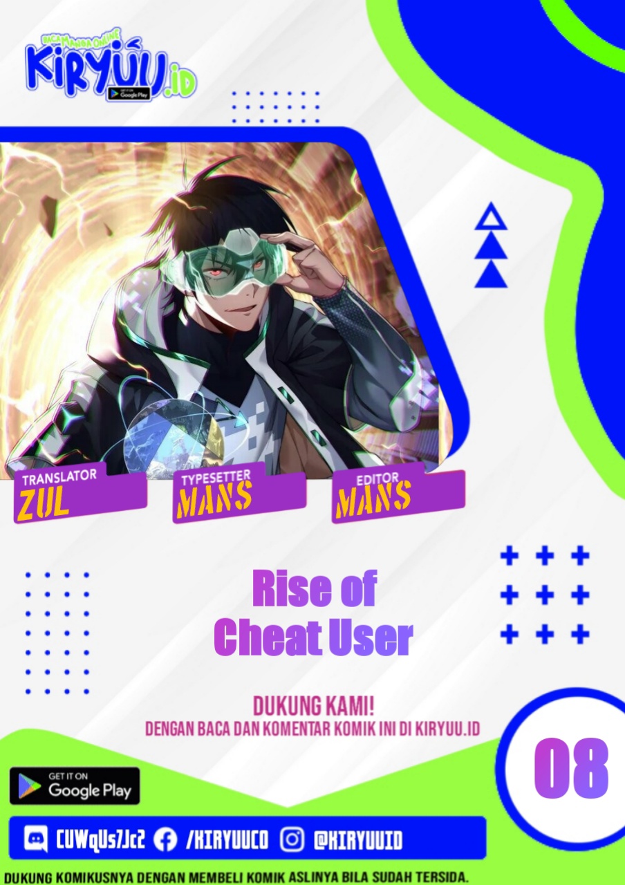 Rise of The Cheat User Chapter 8 - halaman 2