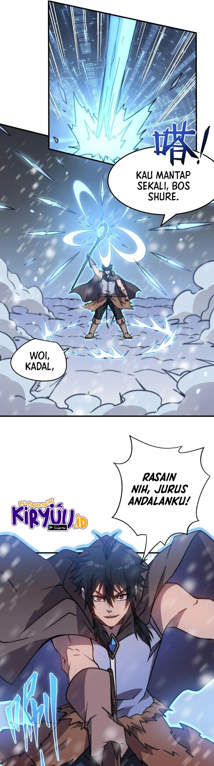Rise of The Cheat User Chapter 8 - halaman 27