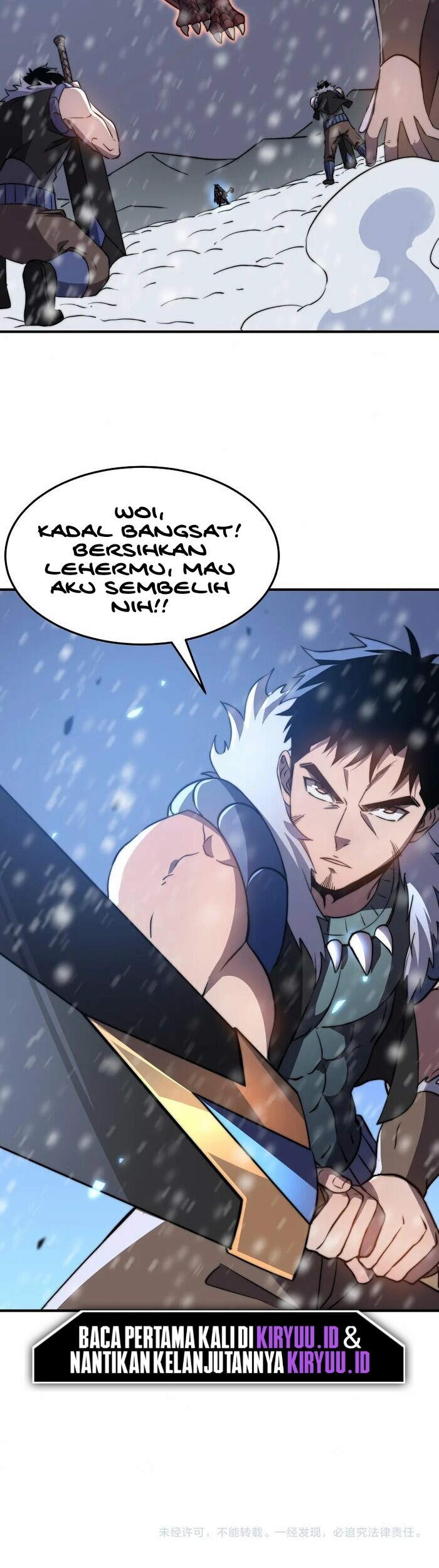 Rise of The Cheat User Chapter 8 - halaman 58
