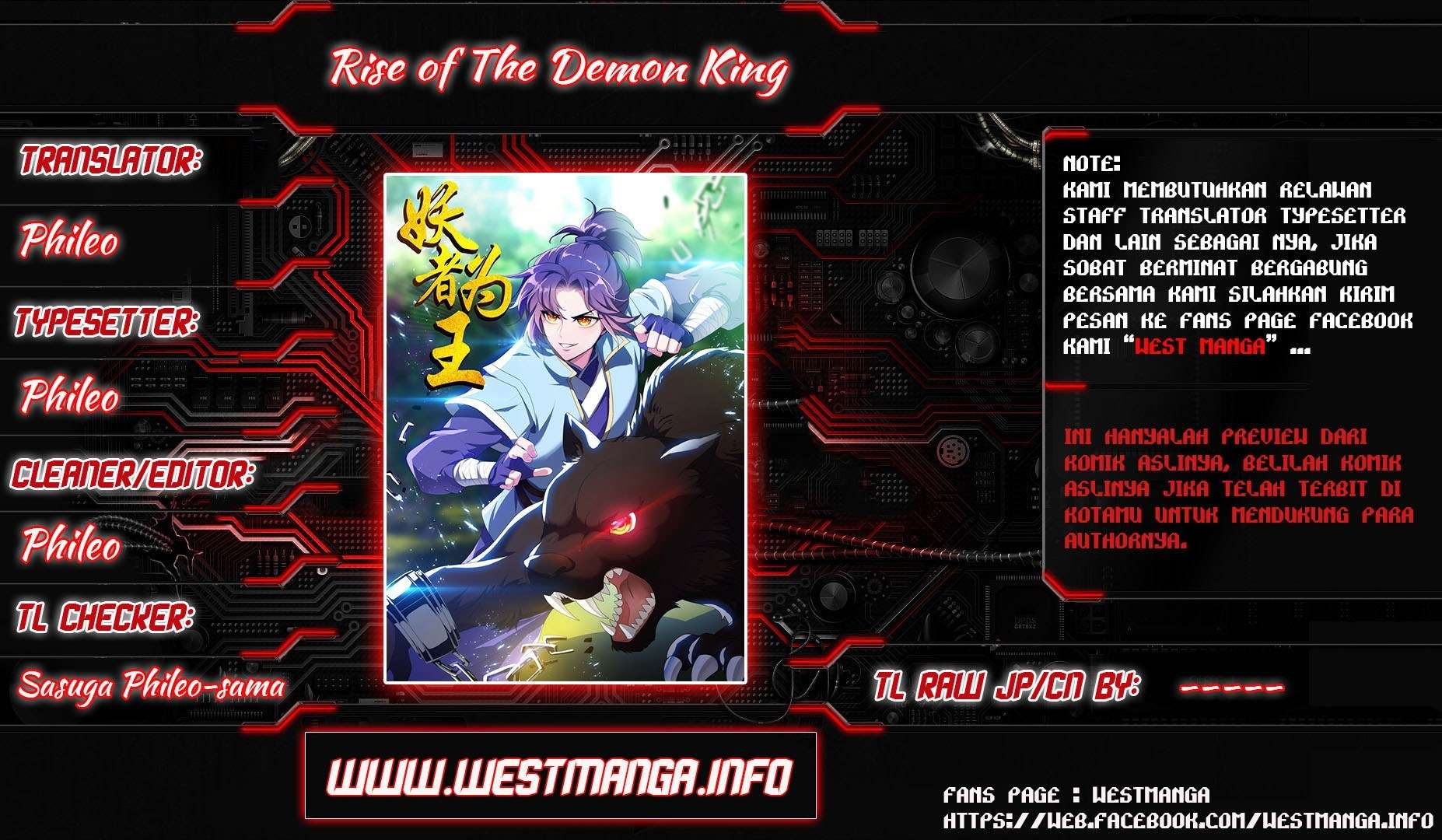 Rise of The Demon King Chapter 10 - halaman 1