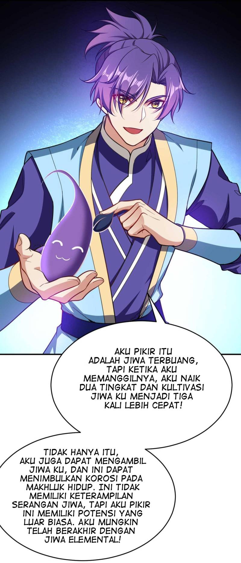 Rise of The Demon King Chapter 101 - halaman 19