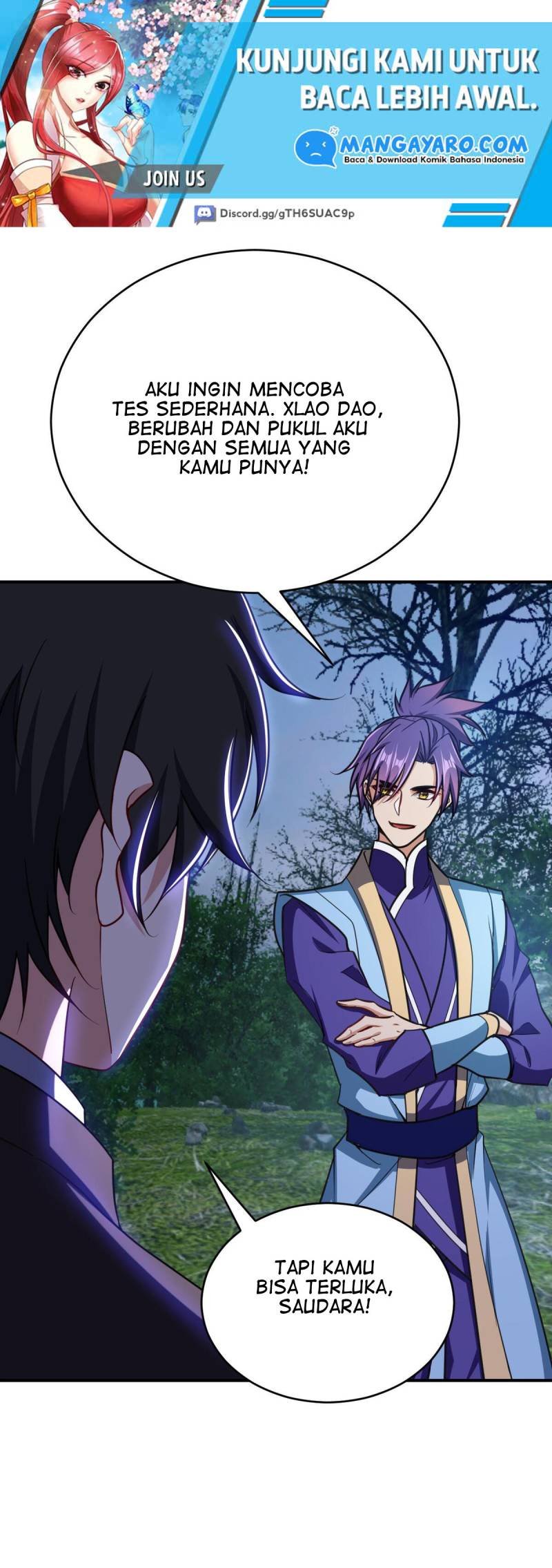 Rise of The Demon King Chapter 101 - halaman 2