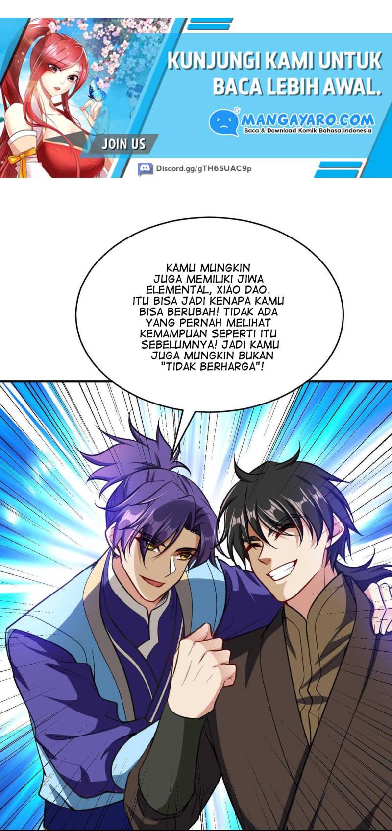 Rise of The Demon King Chapter 101 - halaman 22