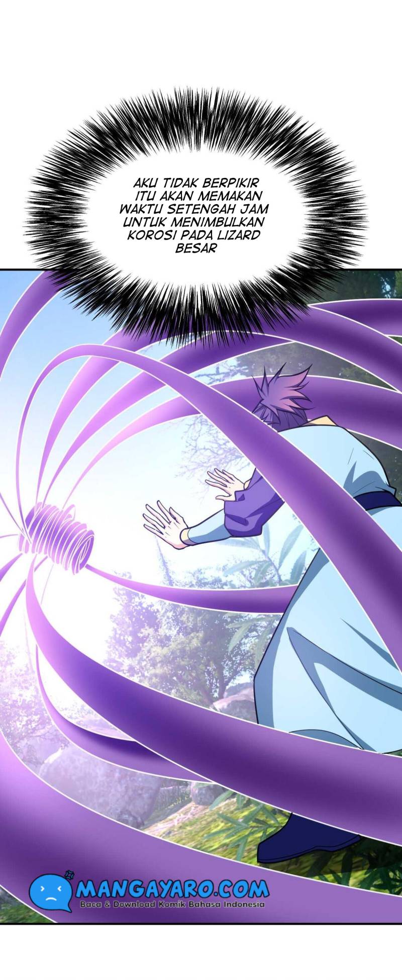 Rise of The Demon King Chapter 102 - halaman 15