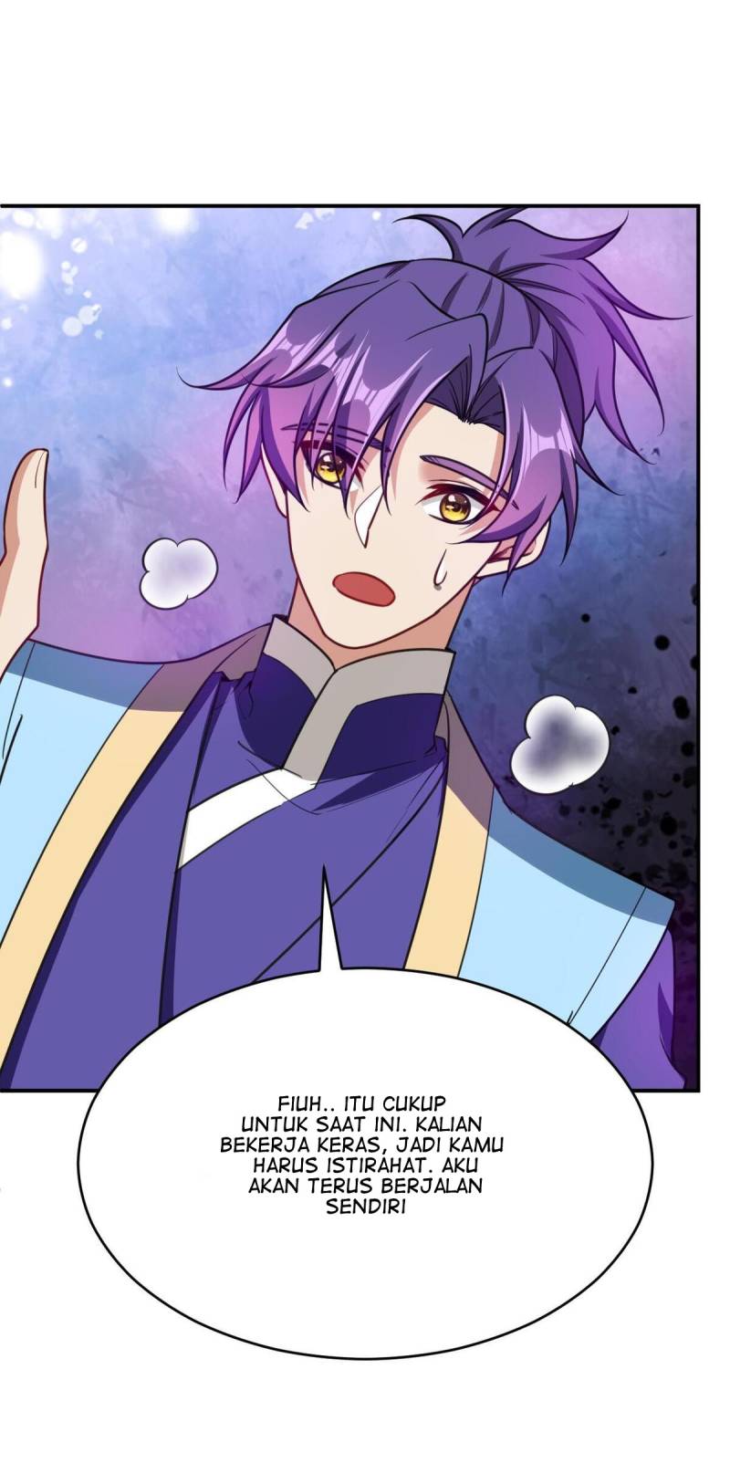 Rise of The Demon King Chapter 103 - halaman 8