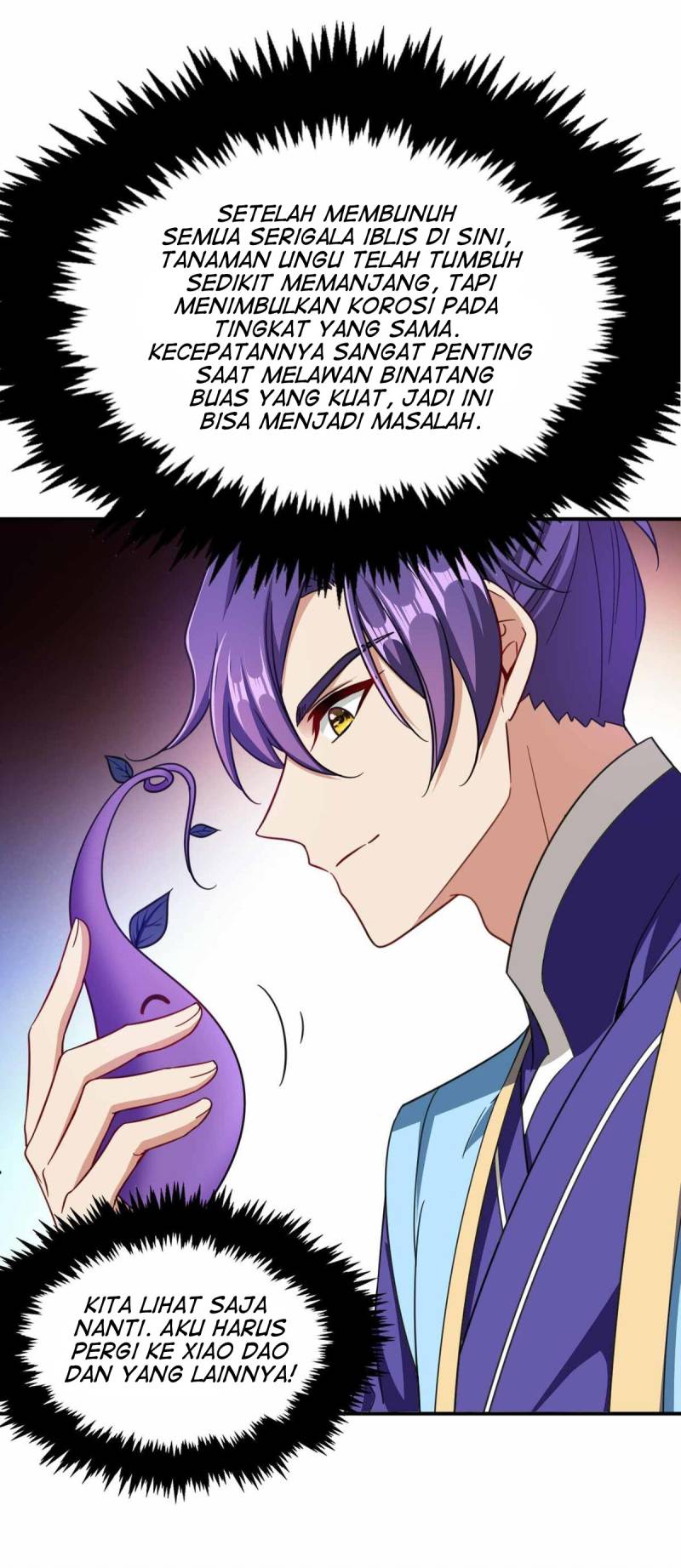 Rise of The Demon King Chapter 105 - halaman 13
