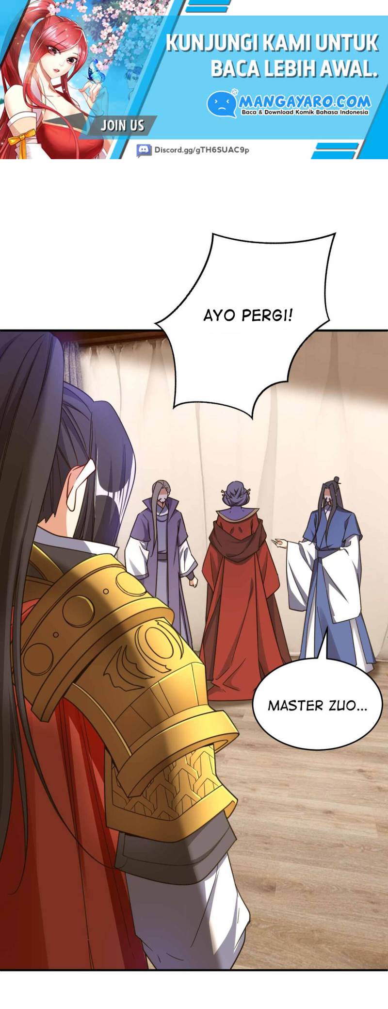 Rise of The Demon King Chapter 105 - halaman 2