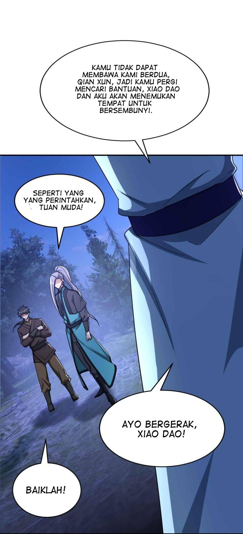 Rise of The Demon King Chapter 105 - halaman 43
