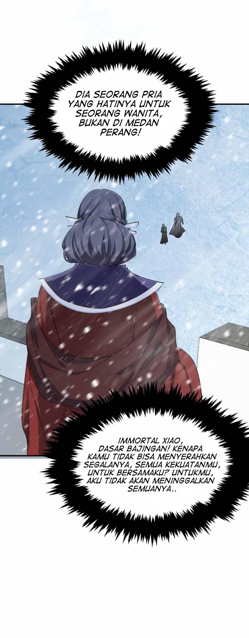 Rise of The Demon King Chapter 105 - halaman 8