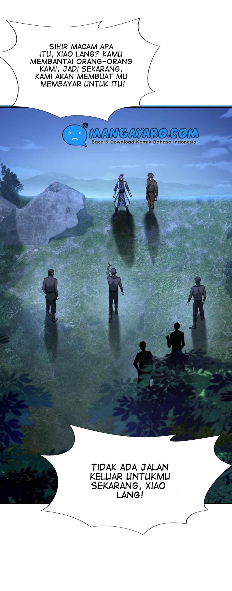Rise of The Demon King Chapter 106 - halaman 26