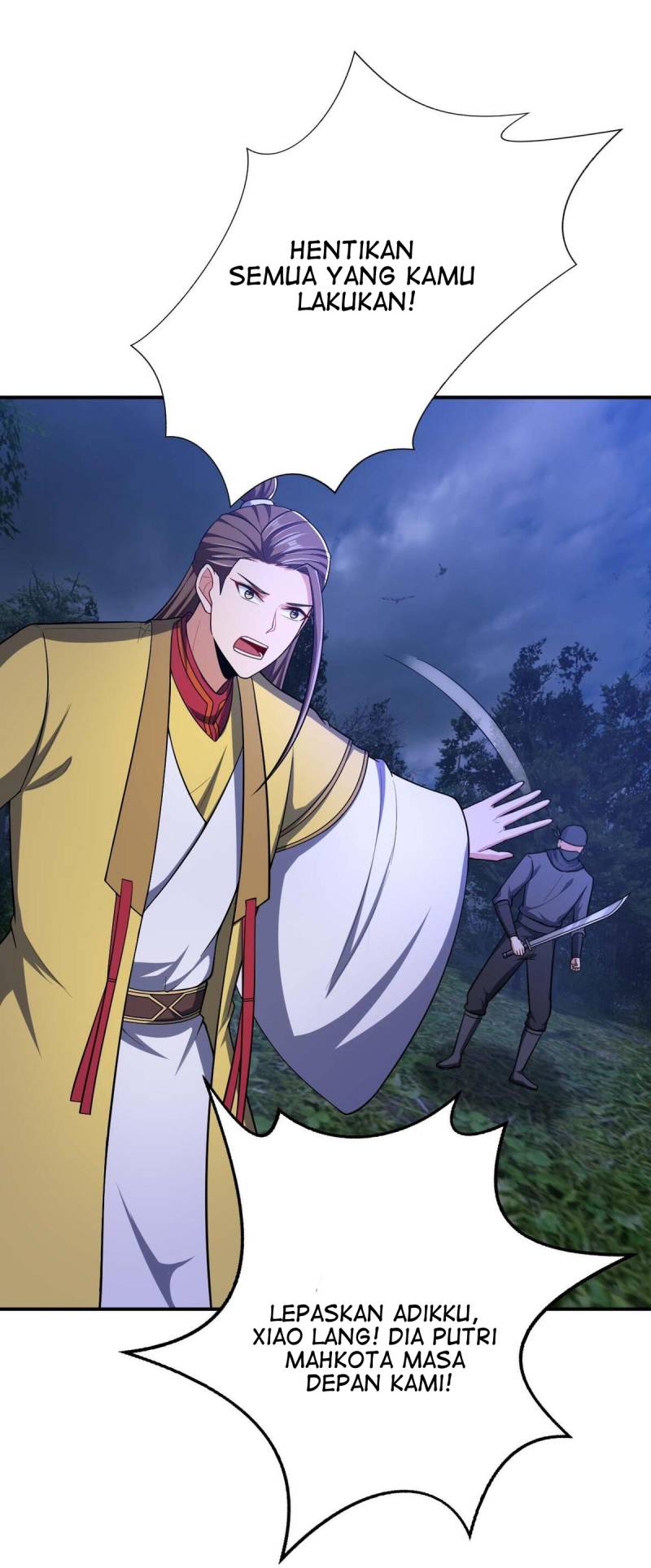 Rise of The Demon King Chapter 108 - halaman 3