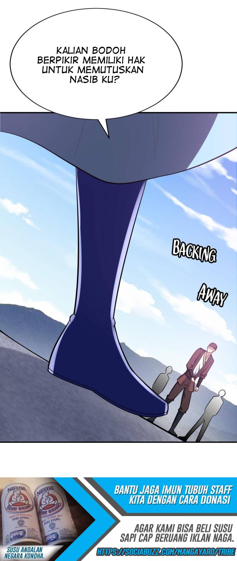 Rise of The Demon King Chapter 109 - halaman 33