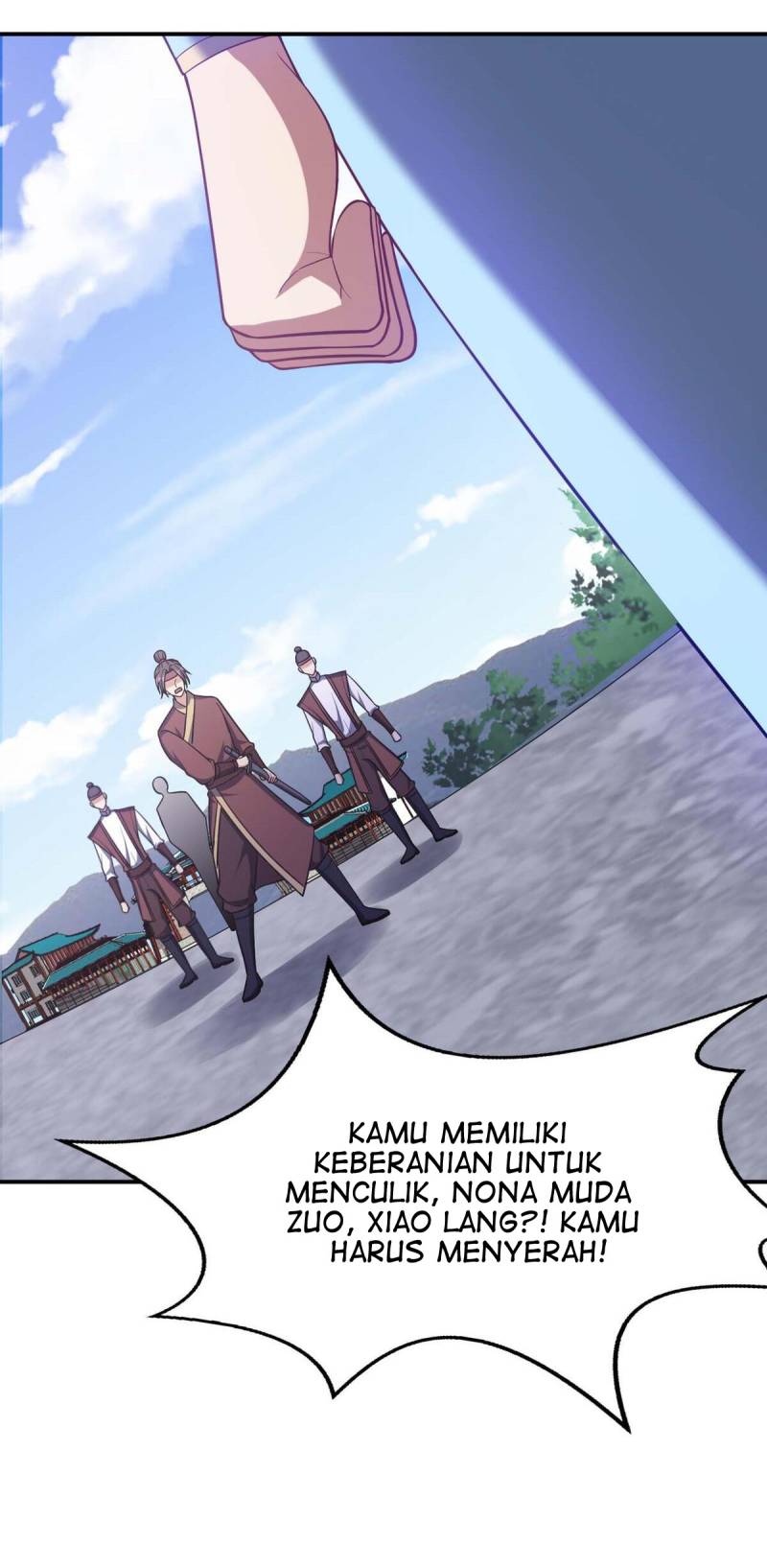Rise of The Demon King Chapter 109 - halaman 7