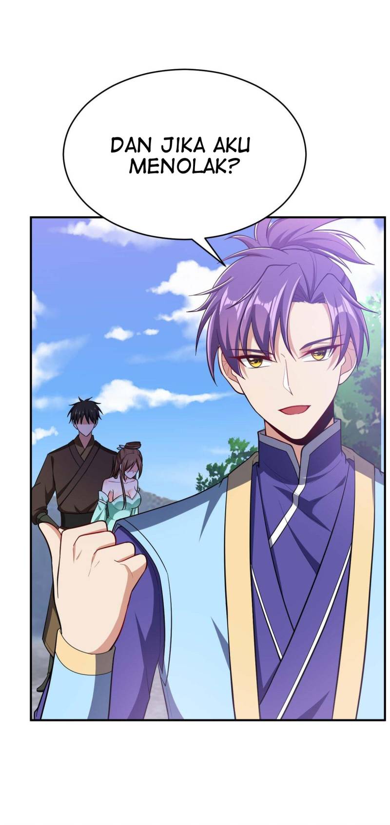 Rise of The Demon King Chapter 109 - halaman 8