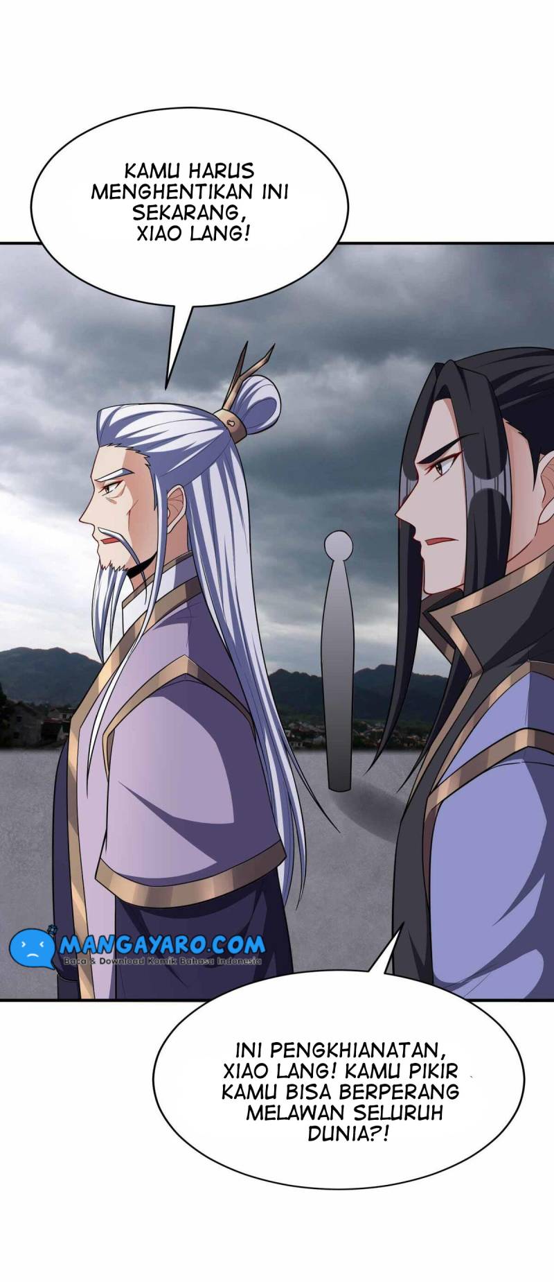 Rise of The Demon King Chapter 111 - halaman 41