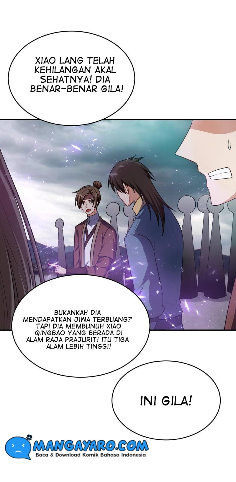 Rise of The Demon King Chapter 112 - halaman 26