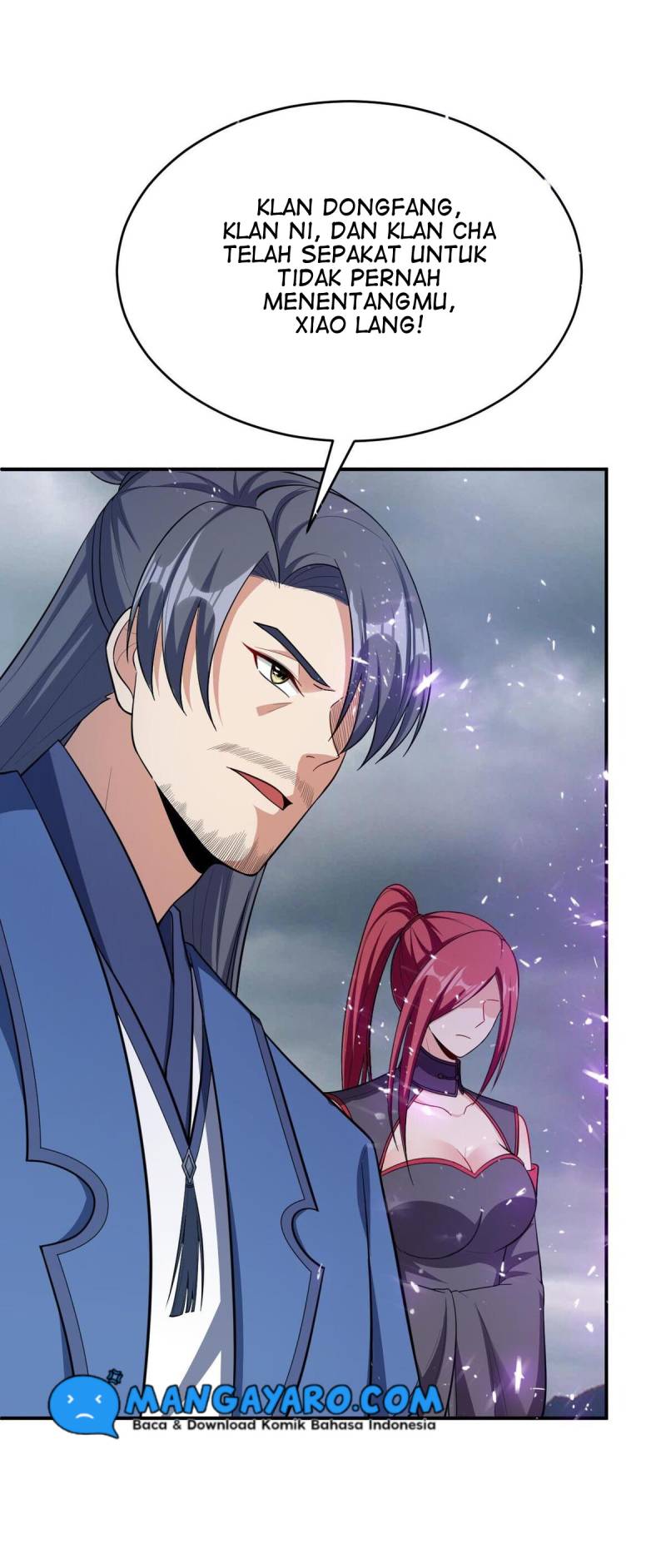 Rise of The Demon King Chapter 112 - halaman 36
