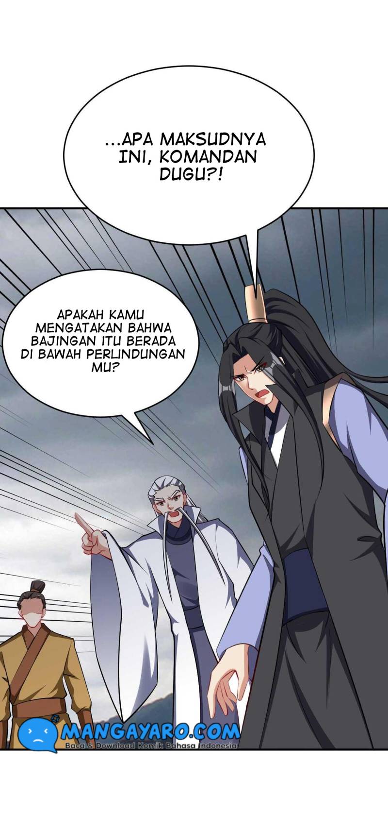 Rise of The Demon King Chapter 113 - halaman 26