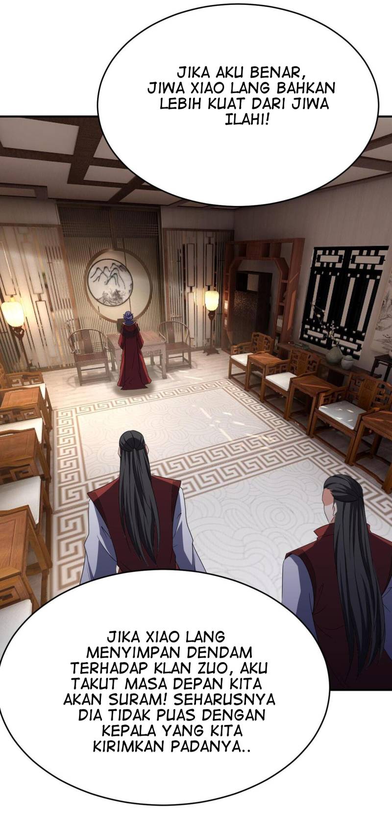 Rise of The Demon King Chapter 114 - halaman 62