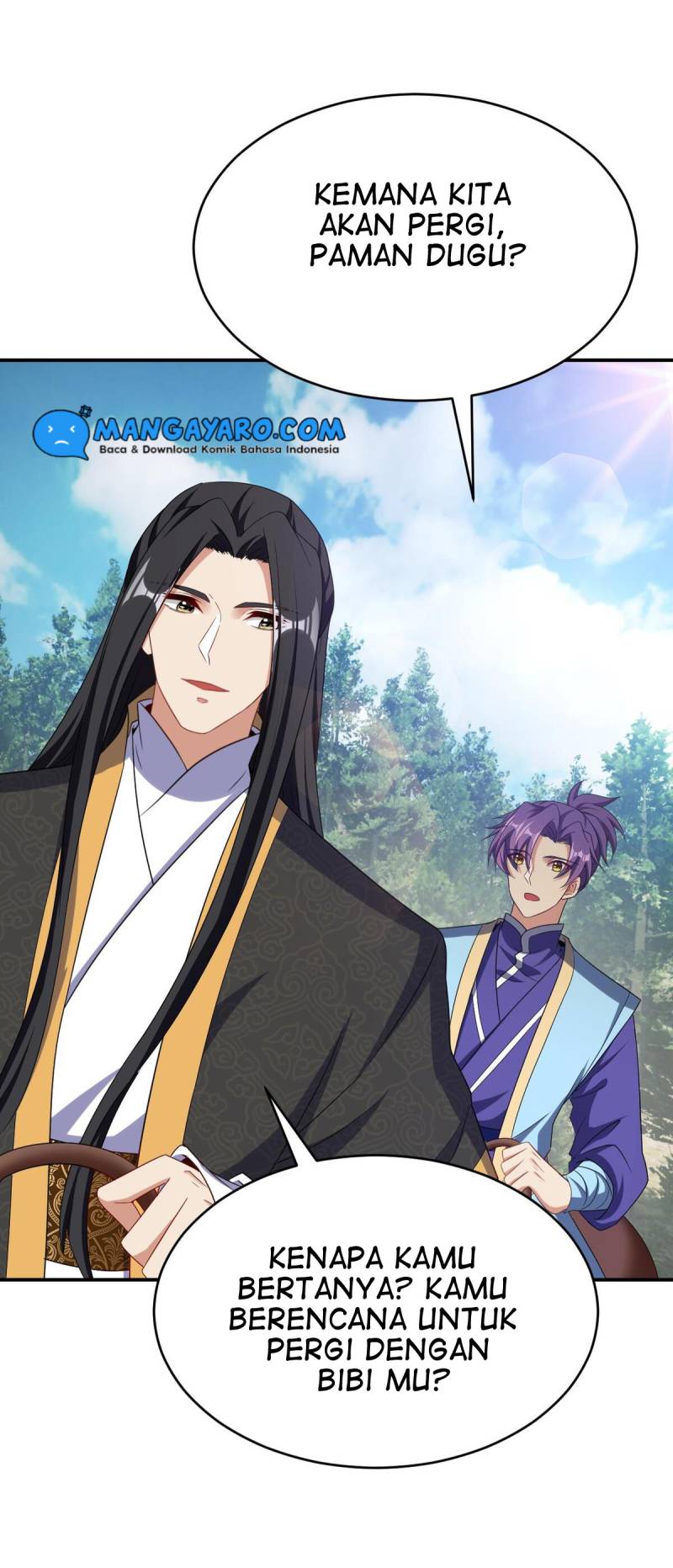 Rise of The Demon King Chapter 115 - halaman 6