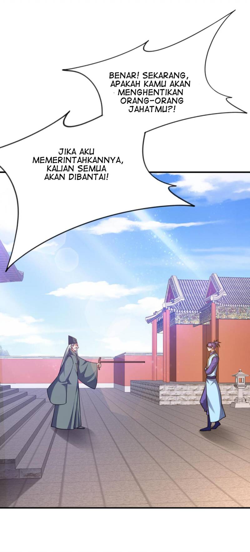 Rise of The Demon King Chapter 116 - halaman 14