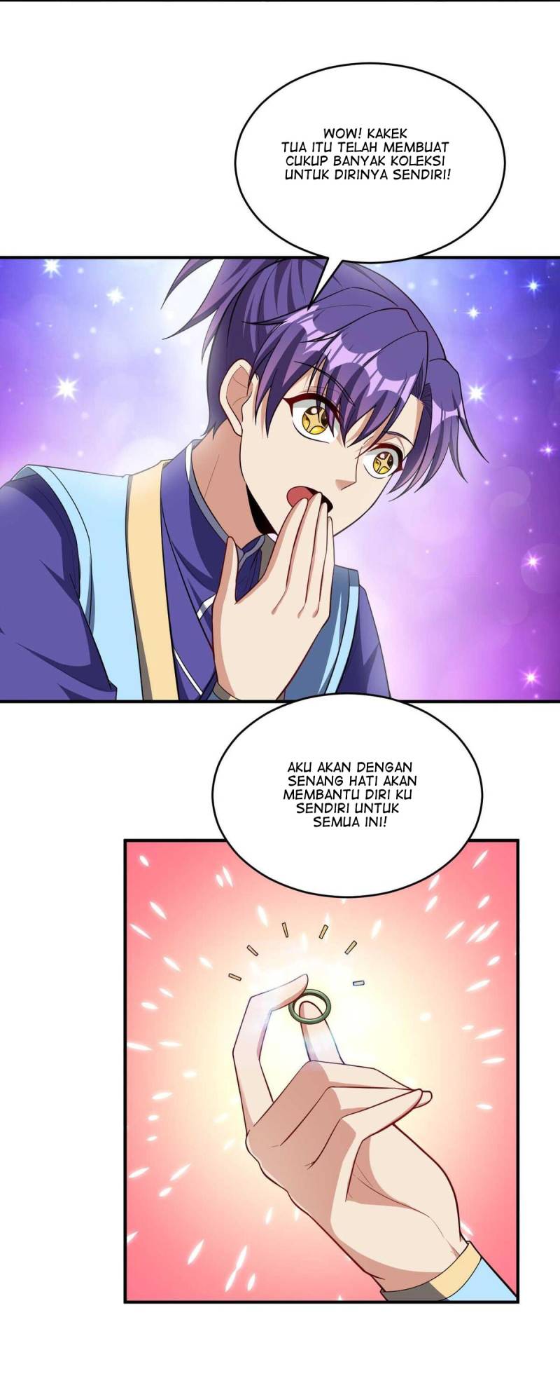 Rise of The Demon King Chapter 116 - halaman 27