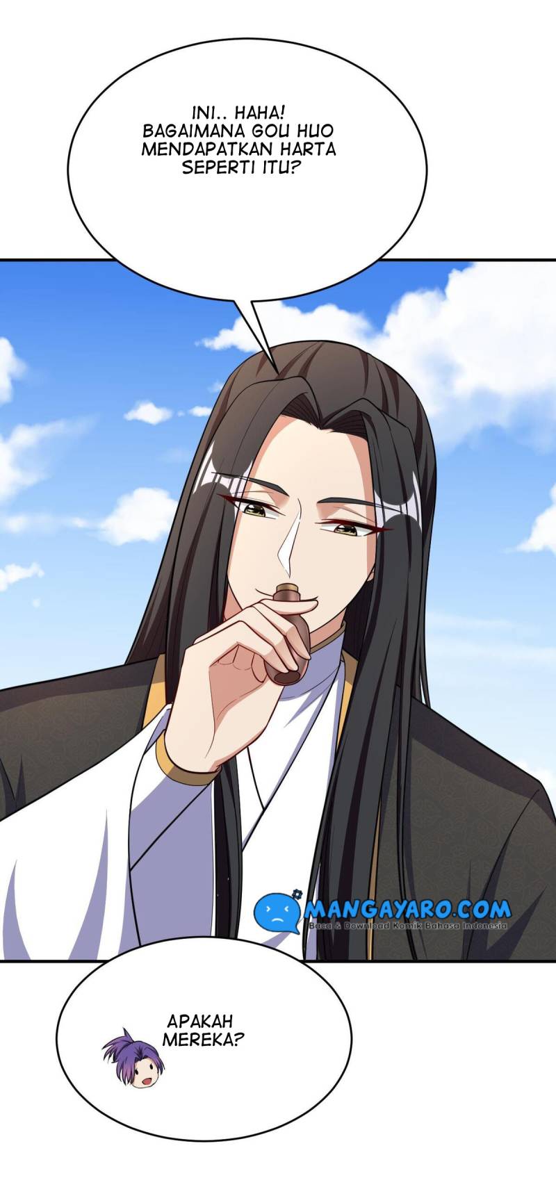 Rise of The Demon King Chapter 116 - halaman 36