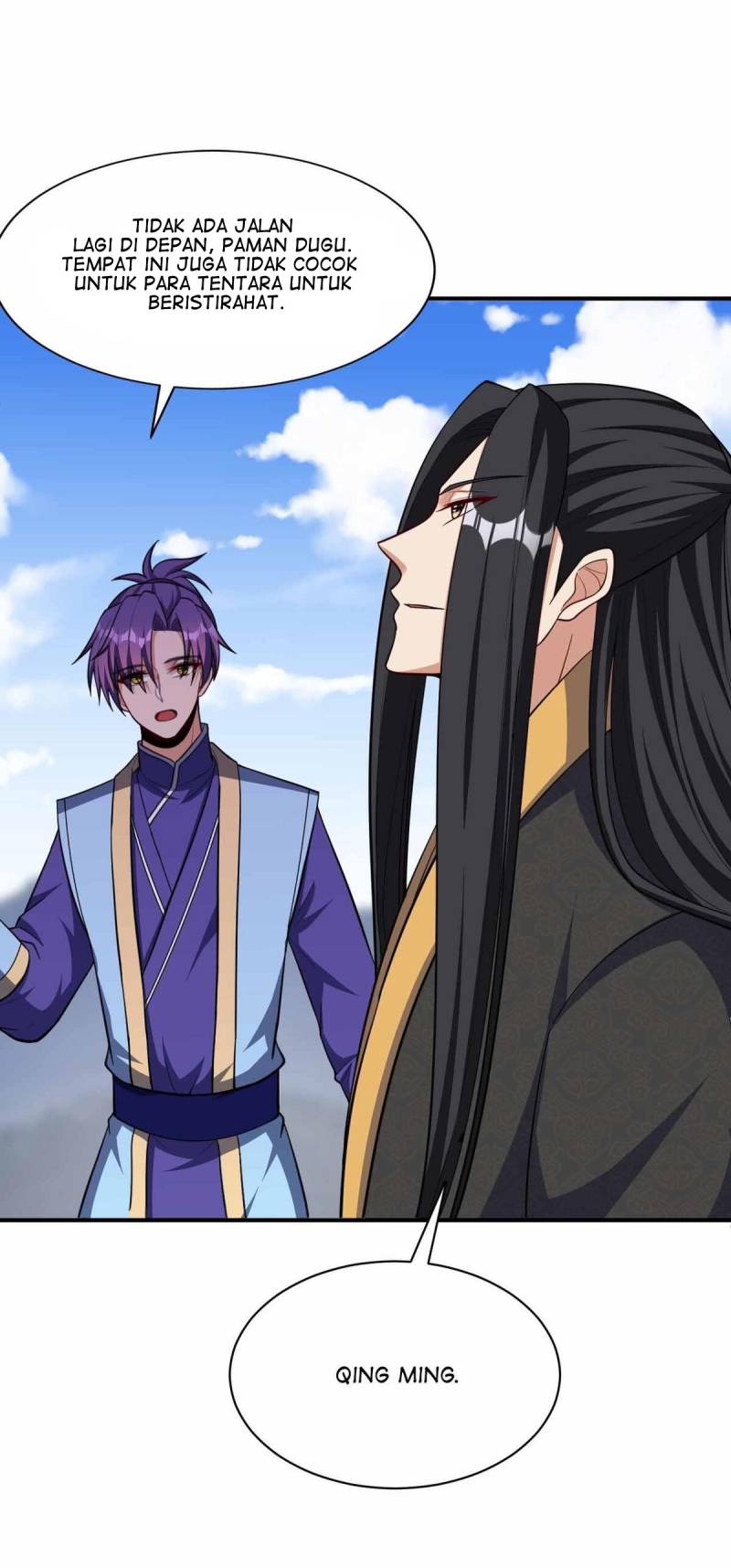 Rise of The Demon King Chapter 117 - halaman 15