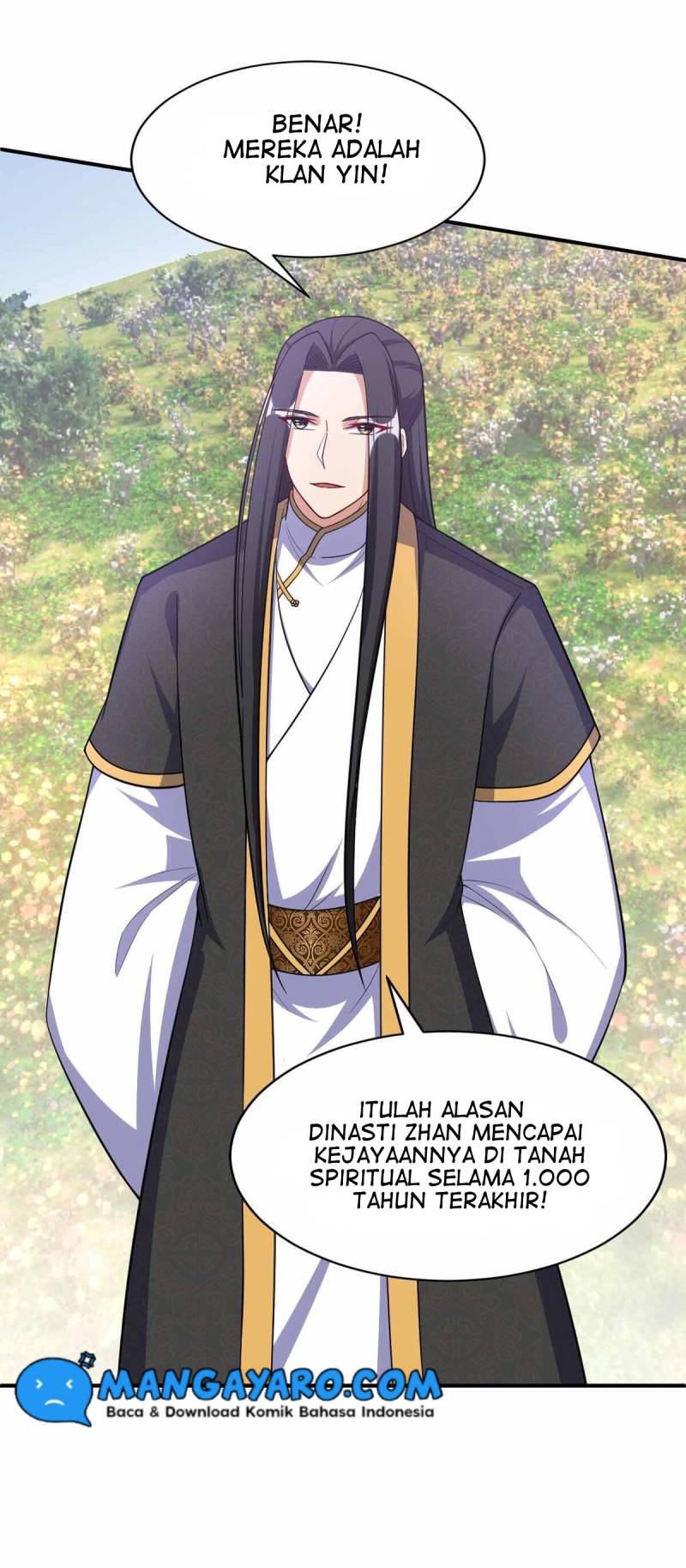 Rise of The Demon King Chapter 117 - halaman 31