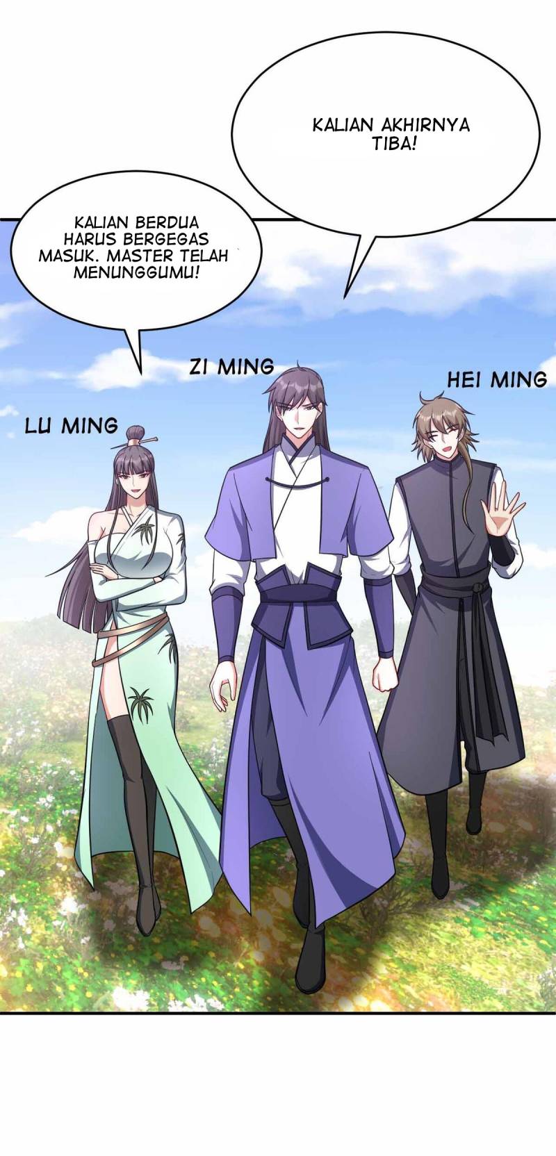 Rise of The Demon King Chapter 117 - halaman 33