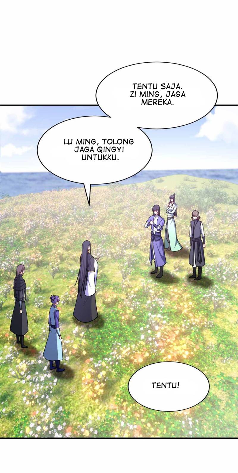 Rise of The Demon King Chapter 117 - halaman 34