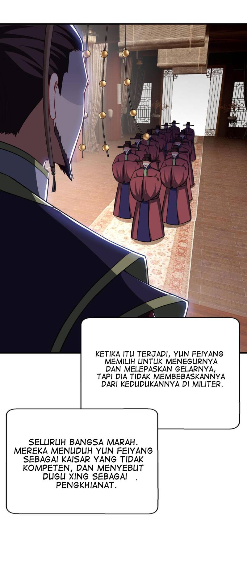 Rise of The Demon King Chapter 117 - halaman 4