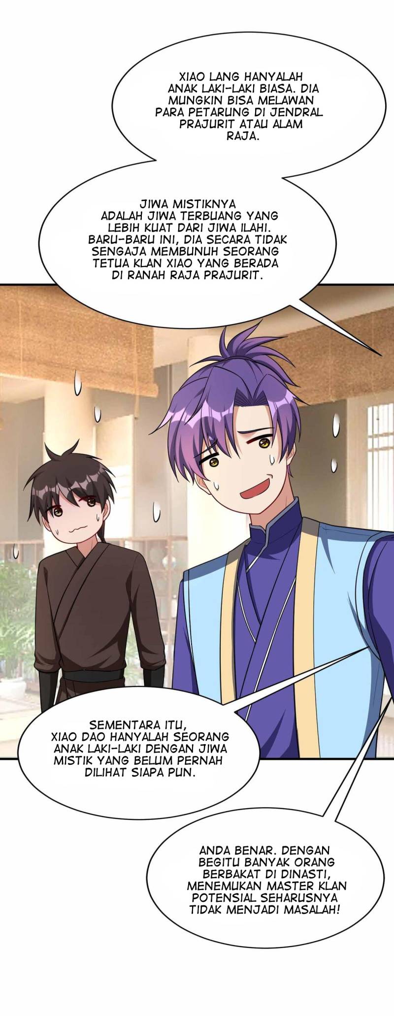 Rise of The Demon King Chapter 117 - halaman 49