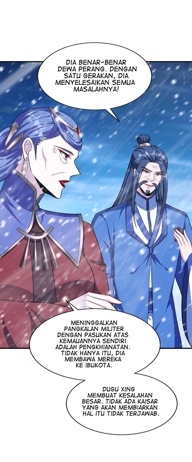 Rise of The Demon King Chapter 117 - halaman 7