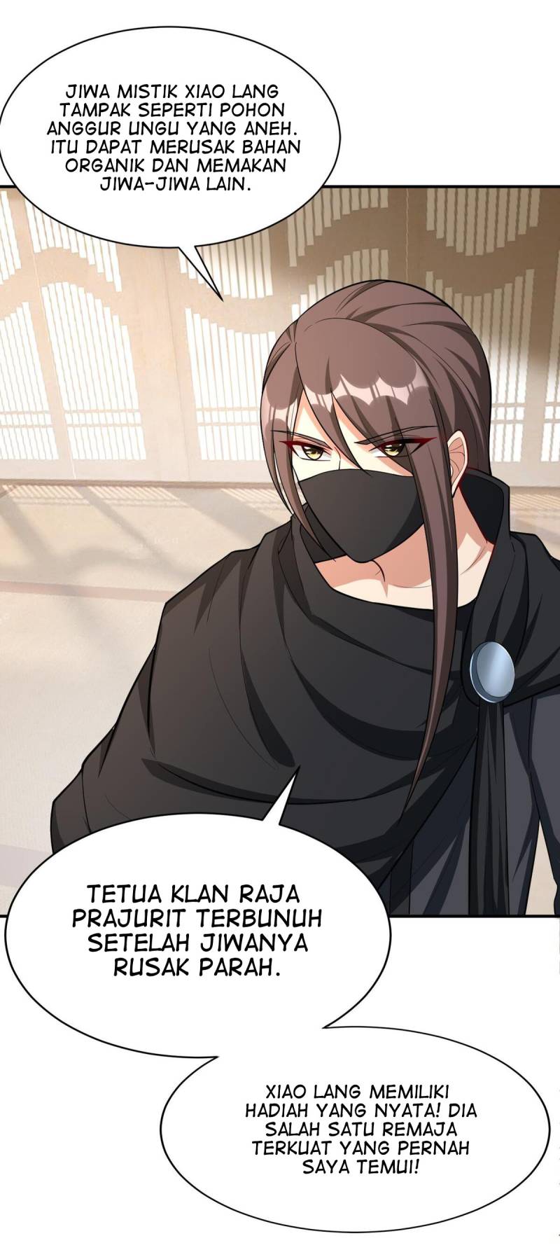 Rise of The Demon King Chapter 118 - halaman 2