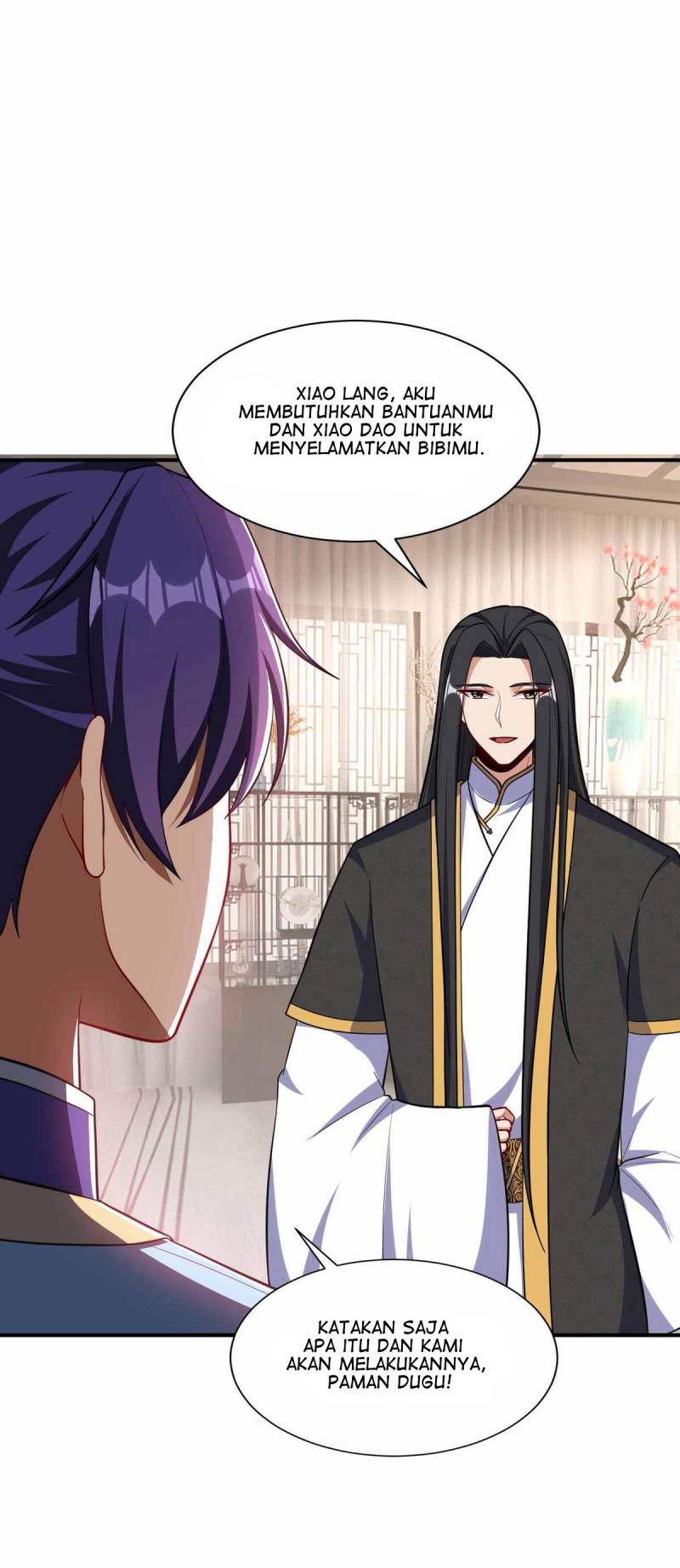 Rise of The Demon King Chapter 118 - halaman 37
