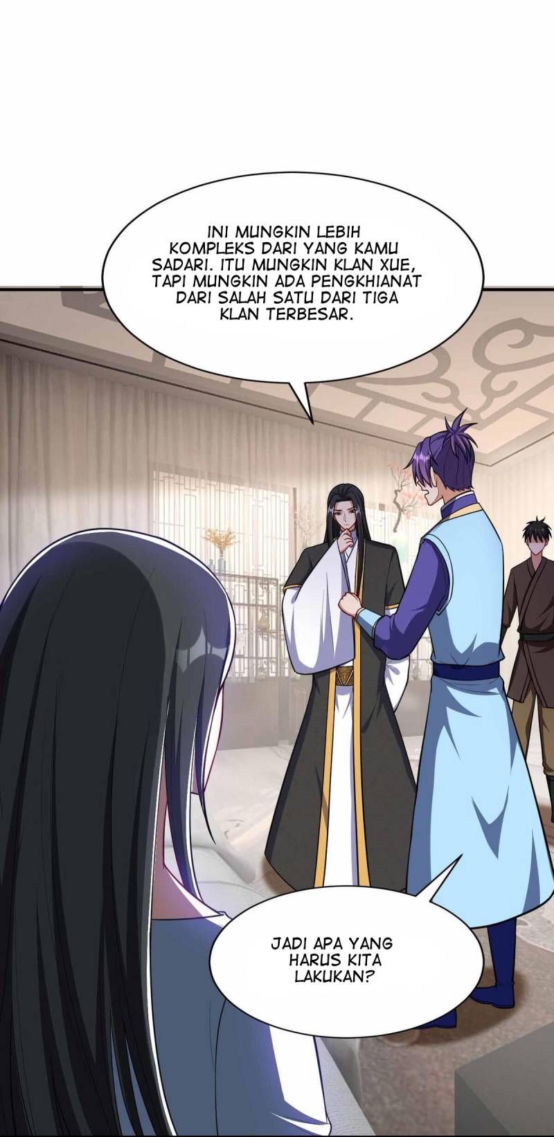 Rise of The Demon King Chapter 118 - halaman 40