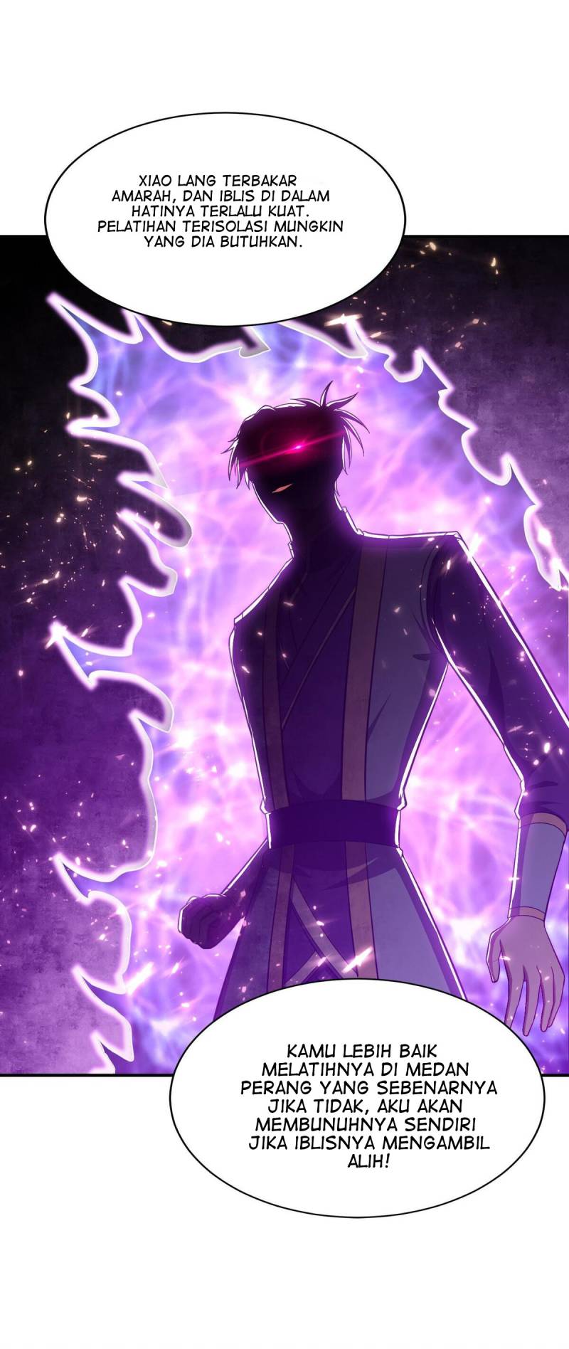 Rise of The Demon King Chapter 118 - halaman 8