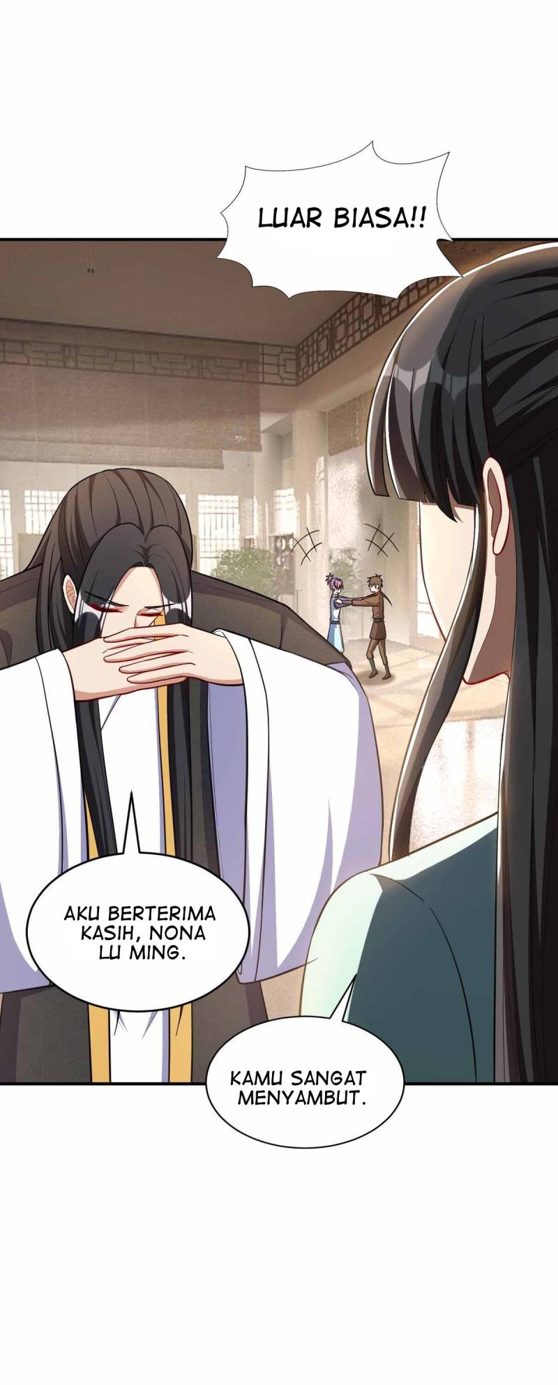 Rise of The Demon King Chapter 119 - halaman 23