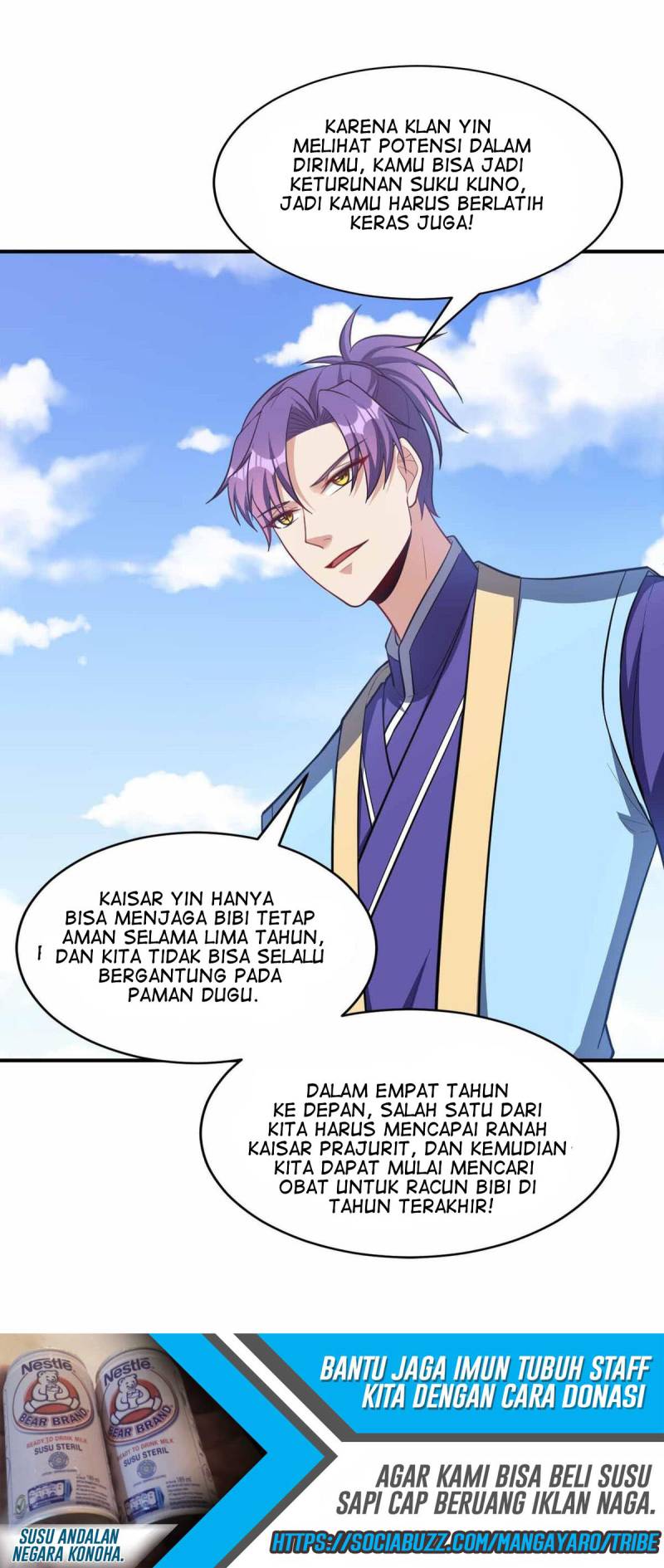 Rise of The Demon King Chapter 119 - halaman 29