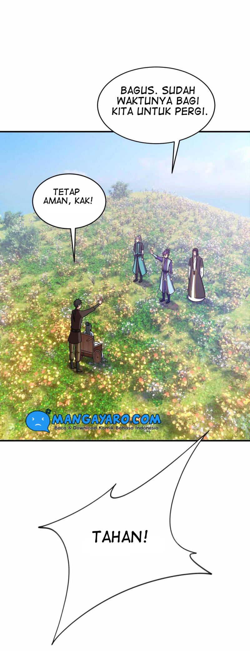 Rise of The Demon King Chapter 119 - halaman 31