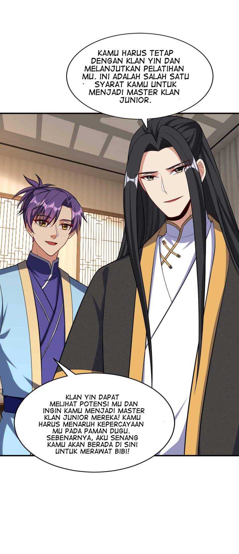 Rise of The Demon King Chapter 119 - halaman 4