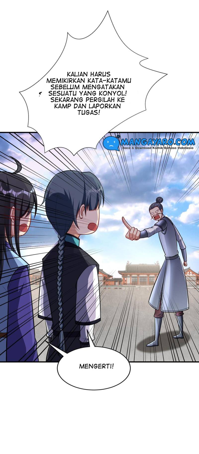 Rise of The Demon King Chapter 121 - halaman 16