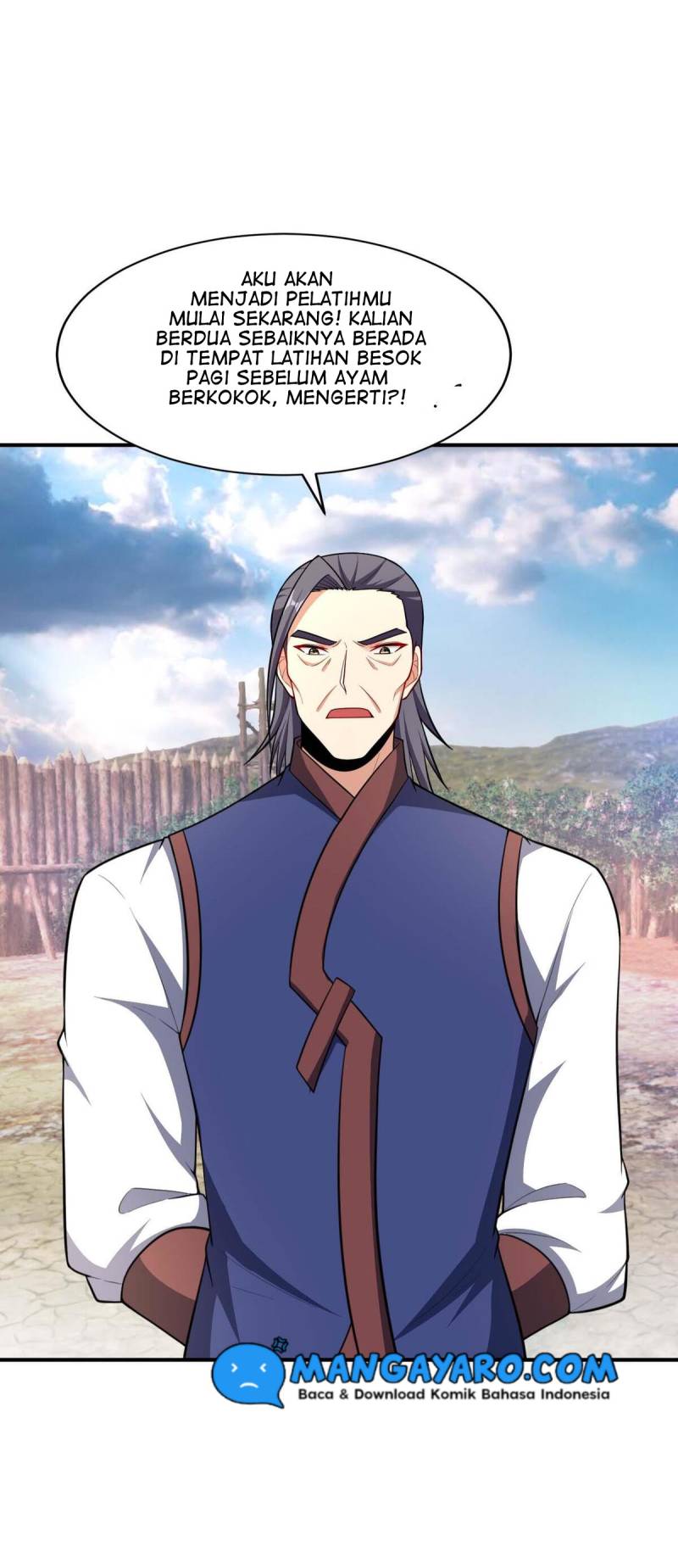 Rise of The Demon King Chapter 121 - halaman 21