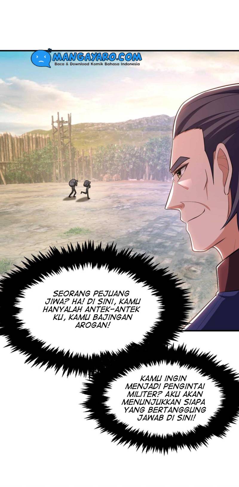 Rise of The Demon King Chapter 121 - halaman 36