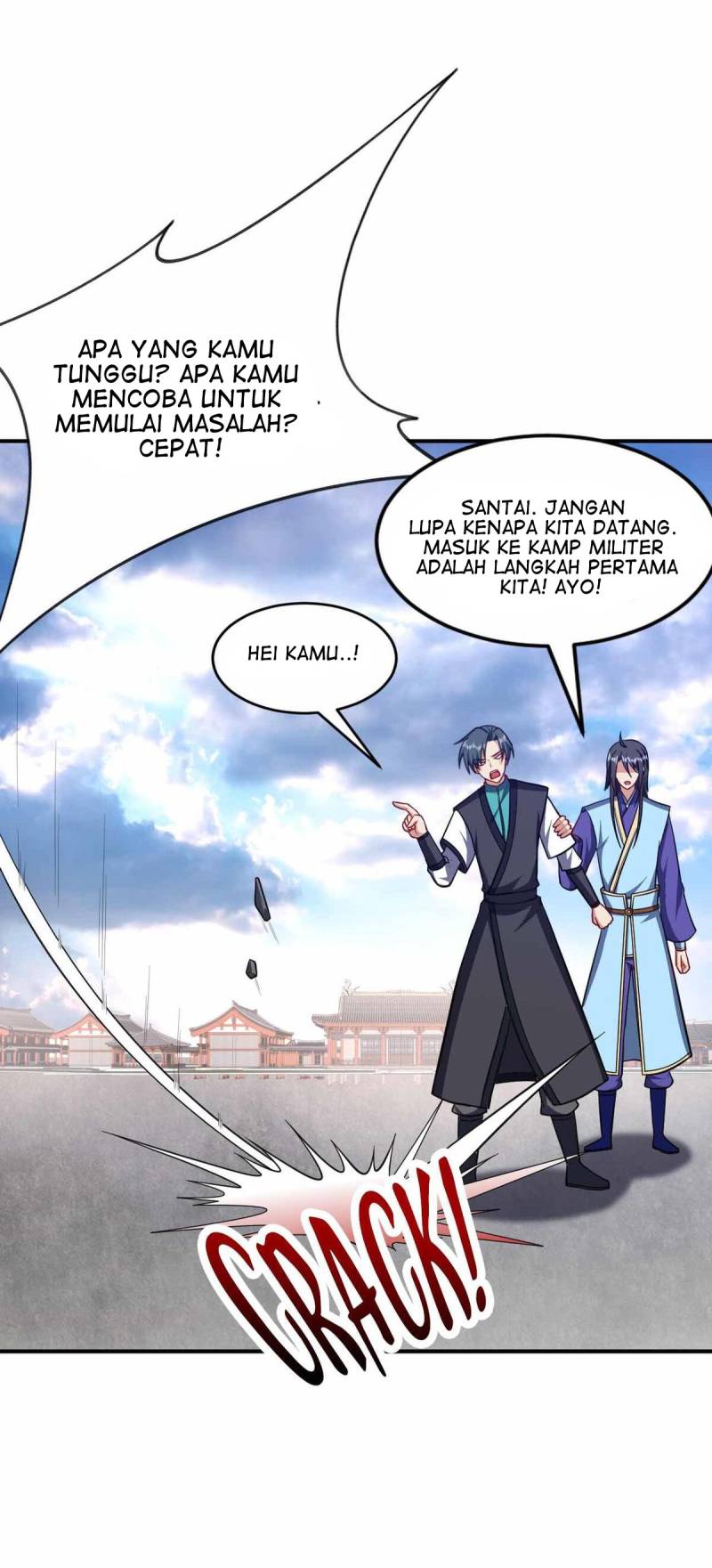 Rise of The Demon King Chapter 121 - halaman 5