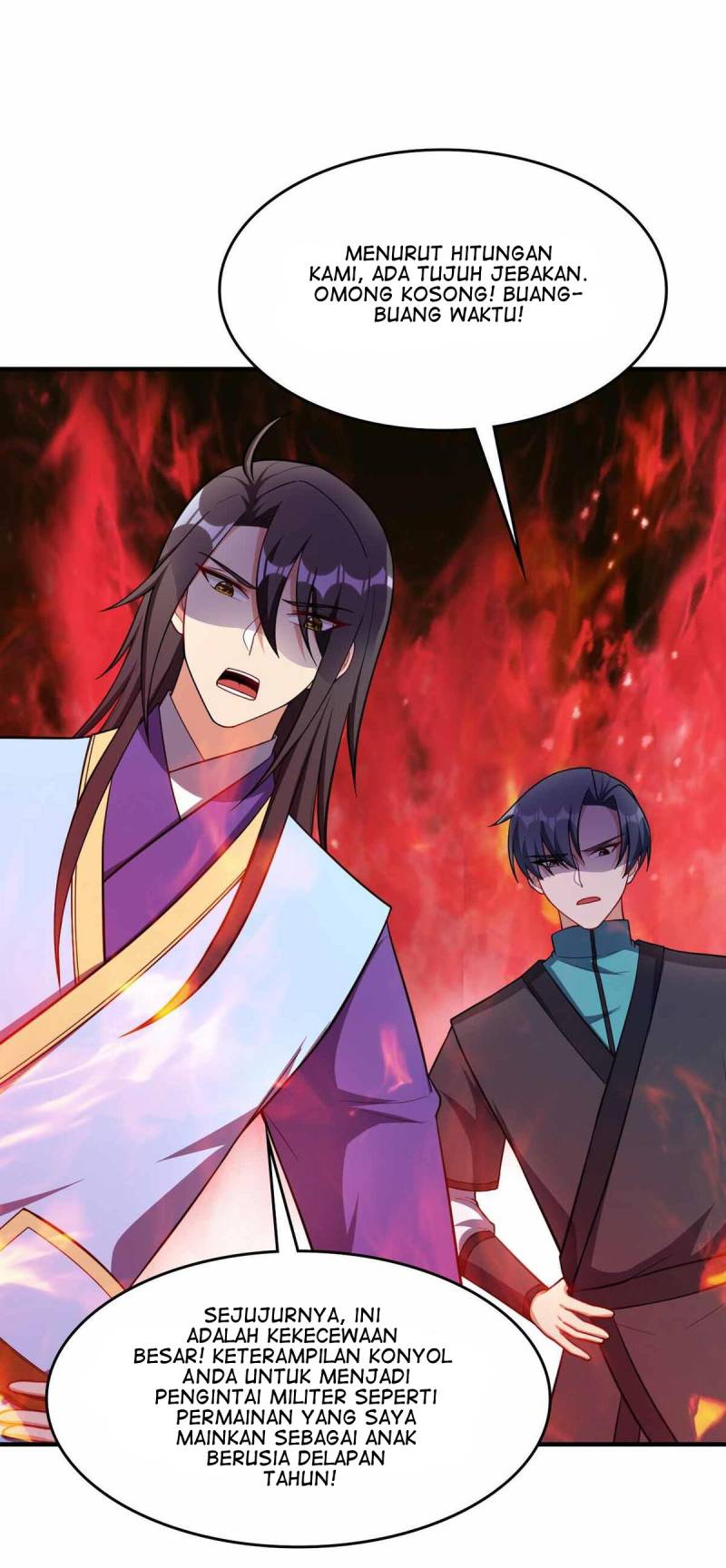 Rise of The Demon King Chapter 122 - halaman 25