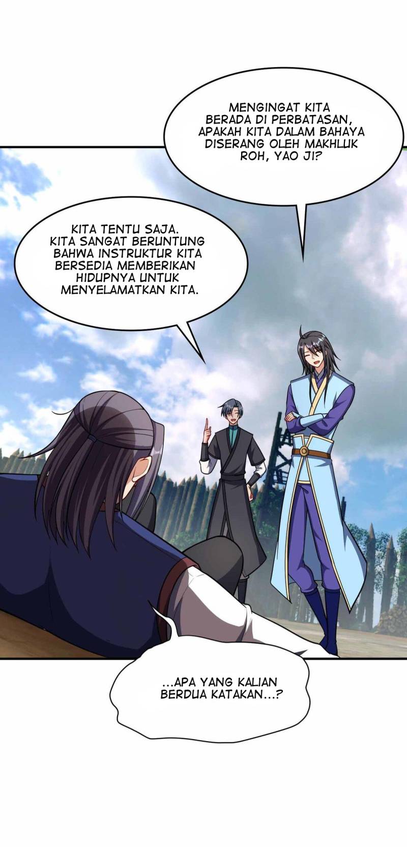 Rise of The Demon King Chapter 122 - halaman 32