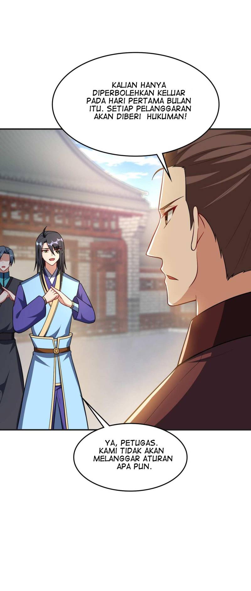 Rise of The Demon King Chapter 122 - halaman 49