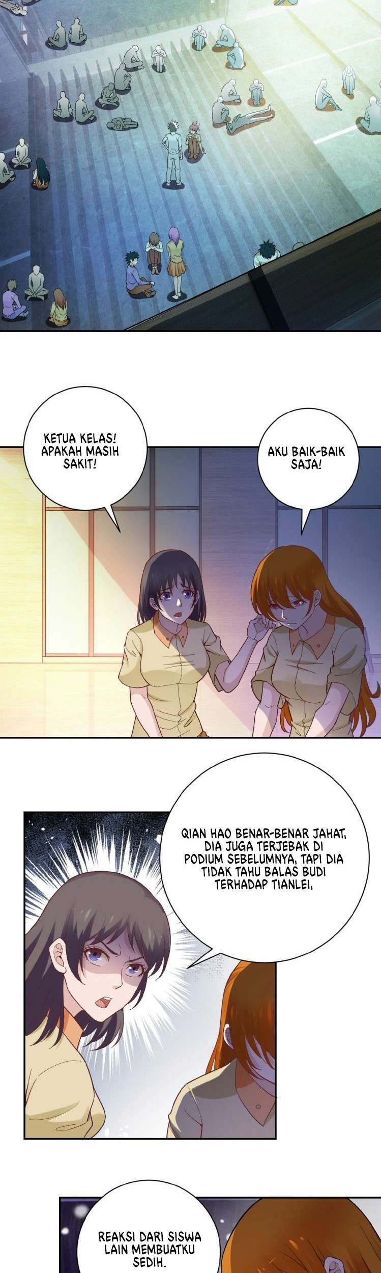 Rise of The Demon King Chapter 124 - halaman 10